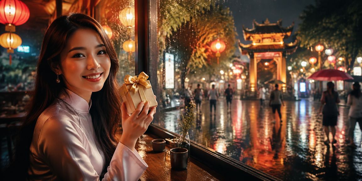 Người dùng tại Hà Nội thưởng thức cà phê và trải nghiệm casino trực tuyến trên laptop