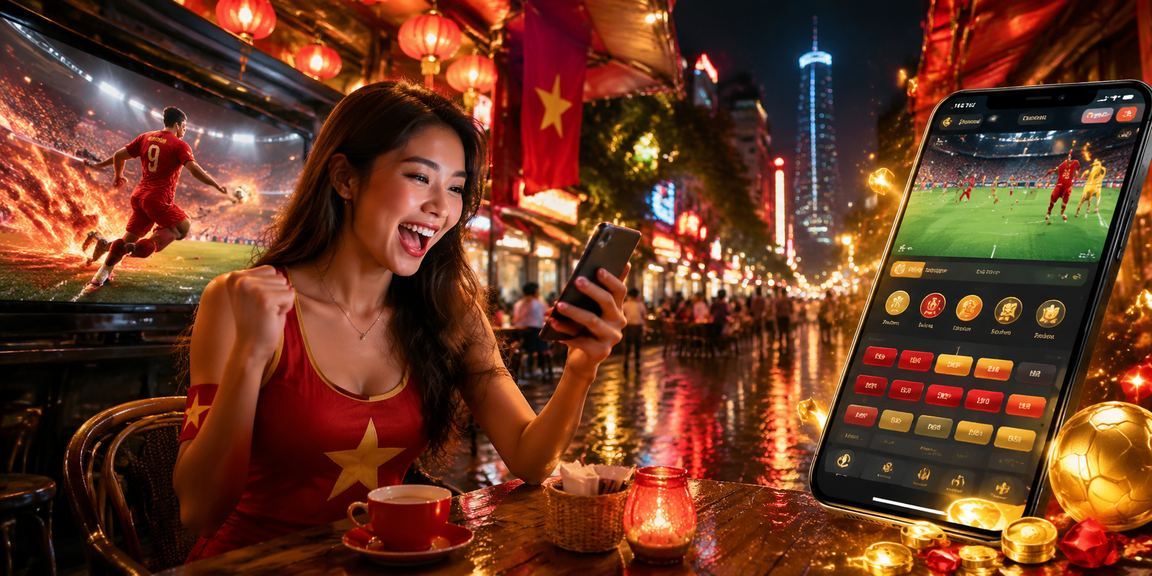 Người dùng tại TP. Hồ Chí Minh theo dõi kết quả esports và đặt cược trực tuyến tại quán cà phê