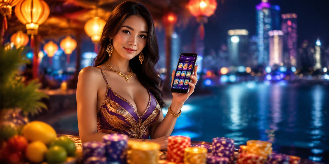 Đèn lồng Hội An lung linh bên cạnh ứng dụng casino di động bwine